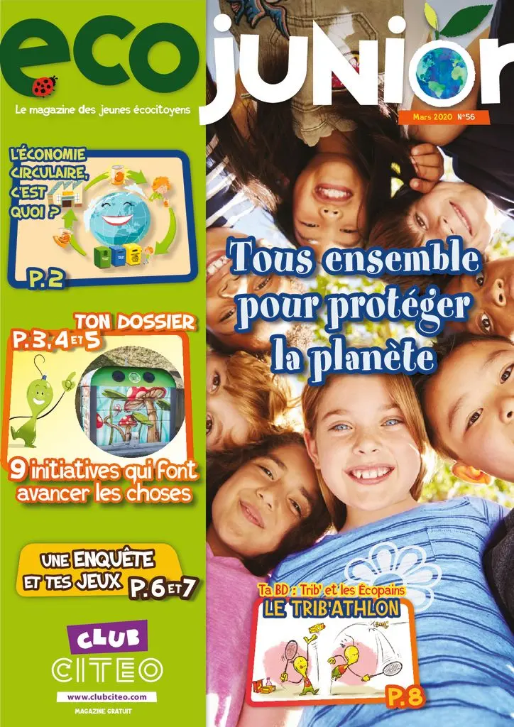 Eco Junior - Team Recyclage - SDEE Lozère